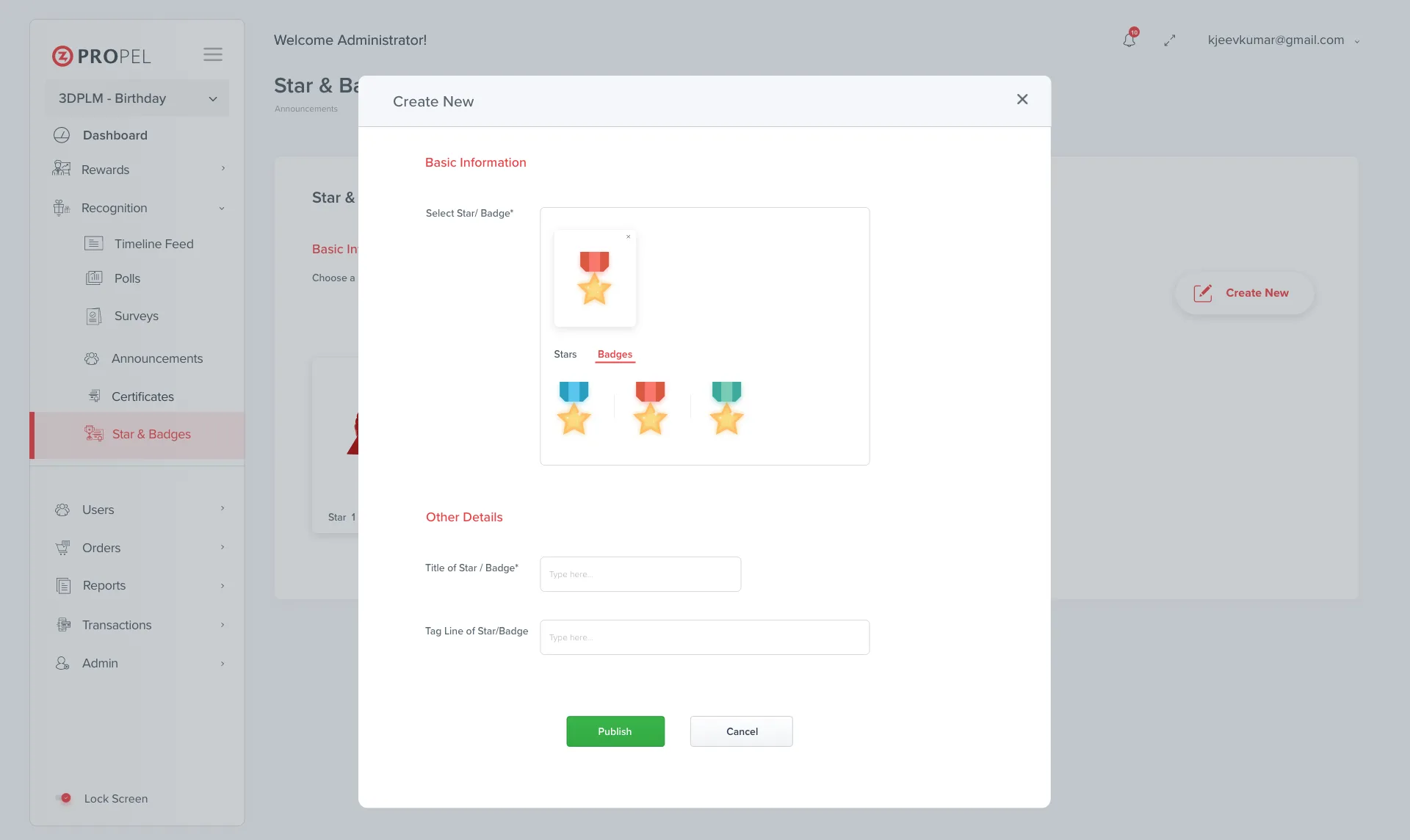 Zaggle Propel — Screenshots 3
