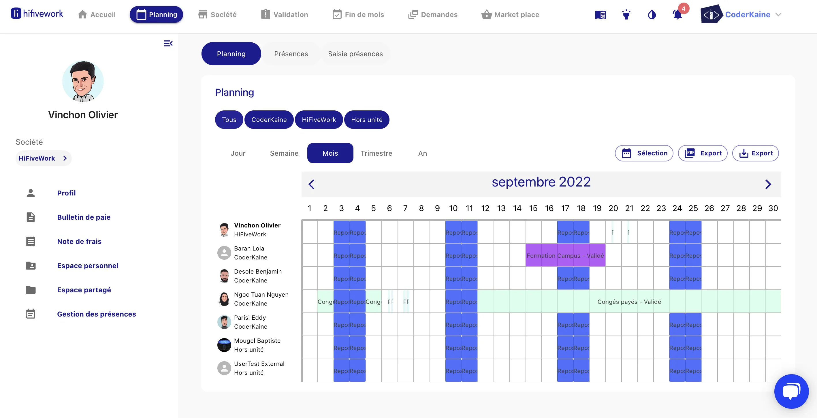 Hifivework — Screenshots 3