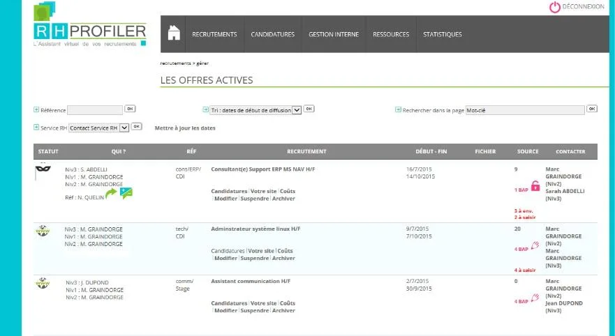 RHProfiler — Screenshots 8