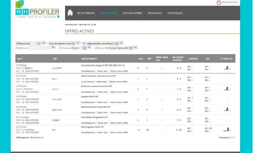 RHProfiler — Screenshots 9