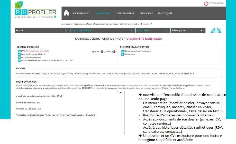 RHProfiler — Screenshots 12
