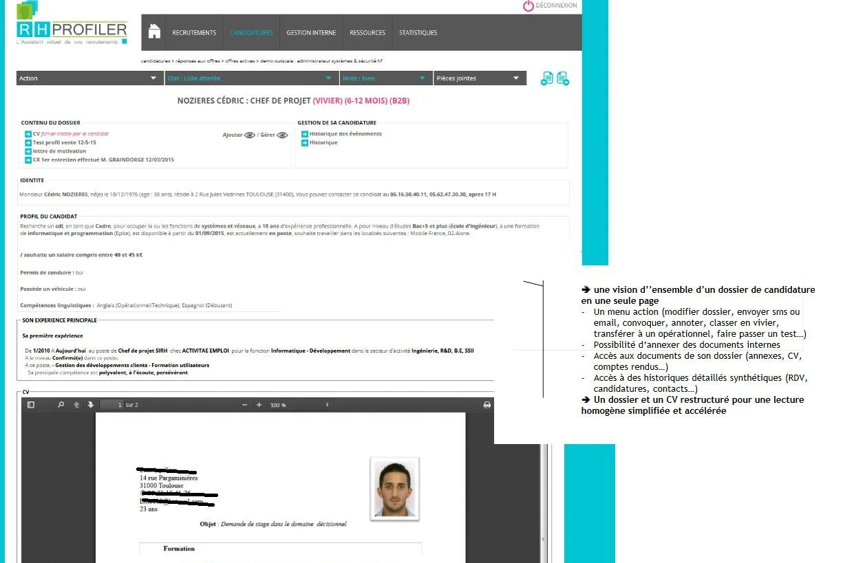 RHProfiler — Screenshots 13