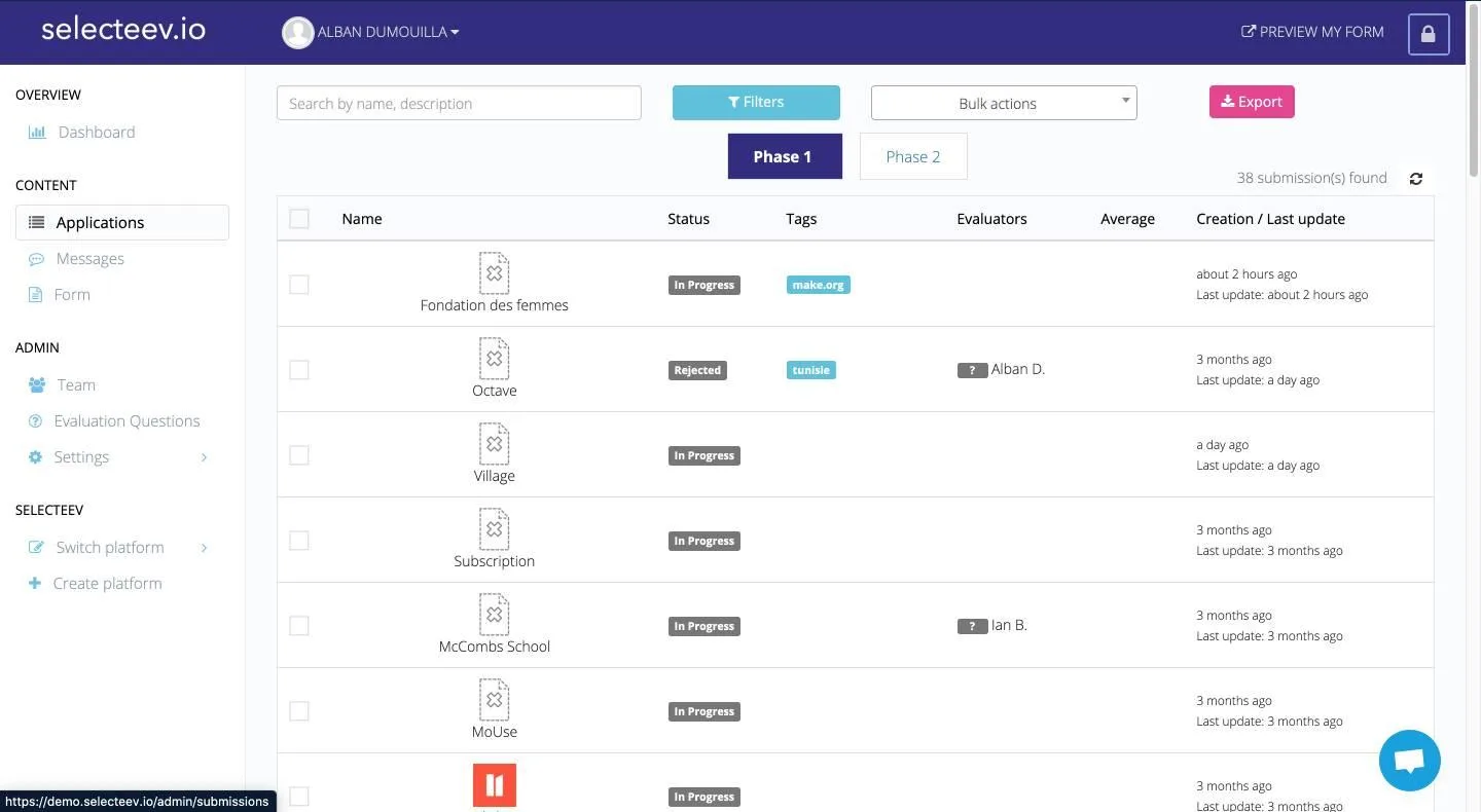 Selecteev — Screenshots 3