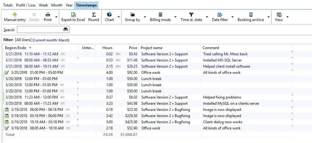 Xpert-Timer — Screenshots 4