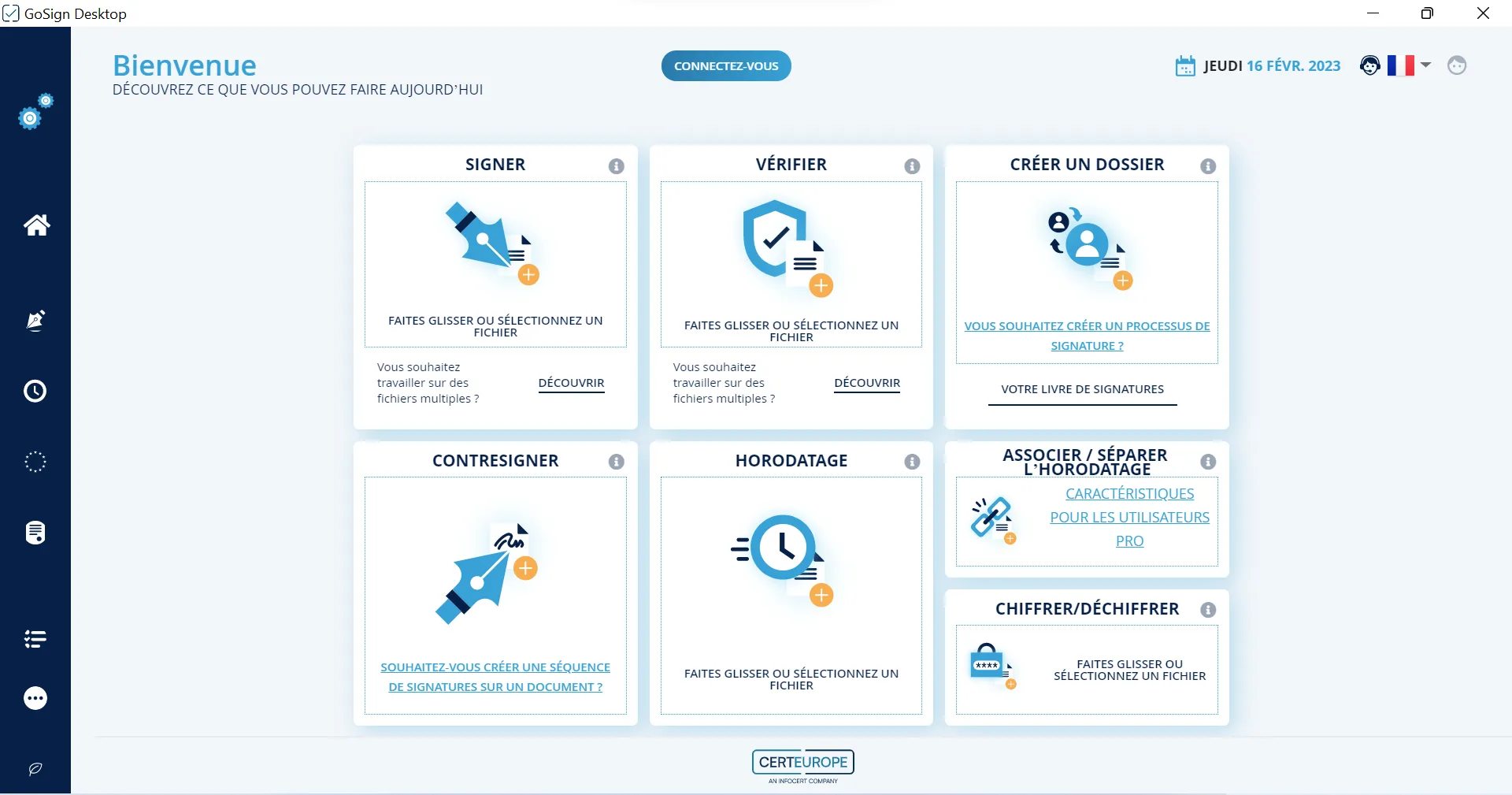 GoSign screenshot