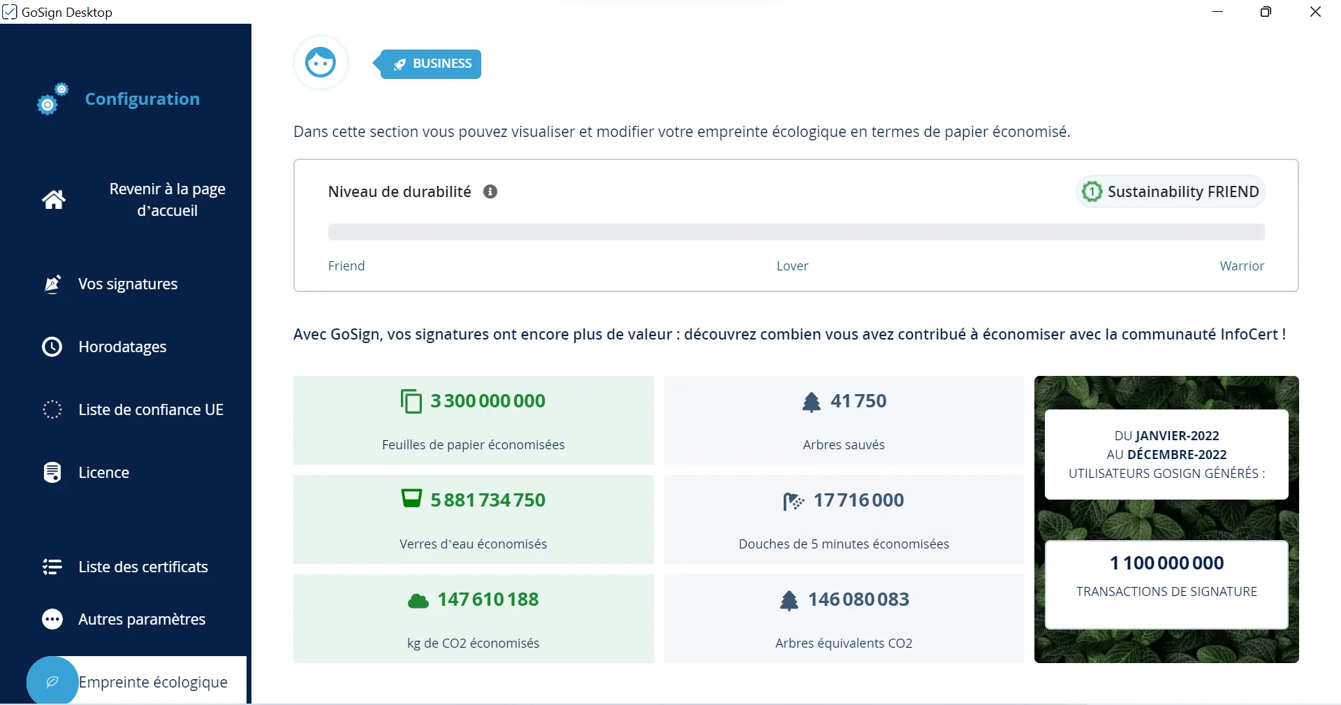 GoSign — Captures d'écran 3