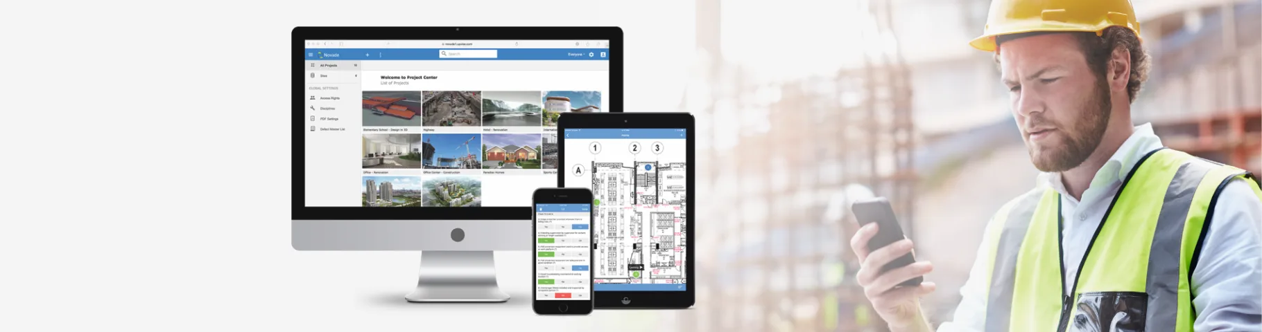 Novade — field management software