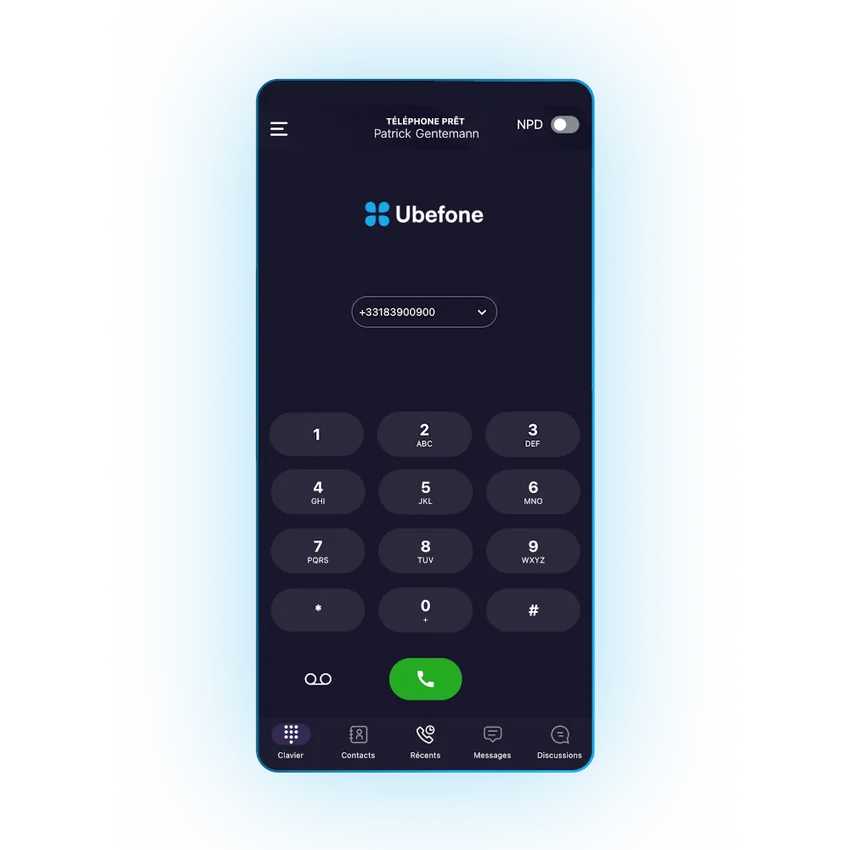Ubefone — Screenshots 1