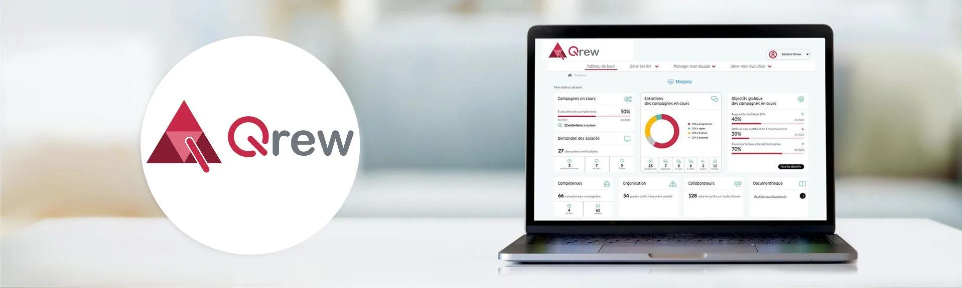 Qrew — Collaborative Project Management Software
