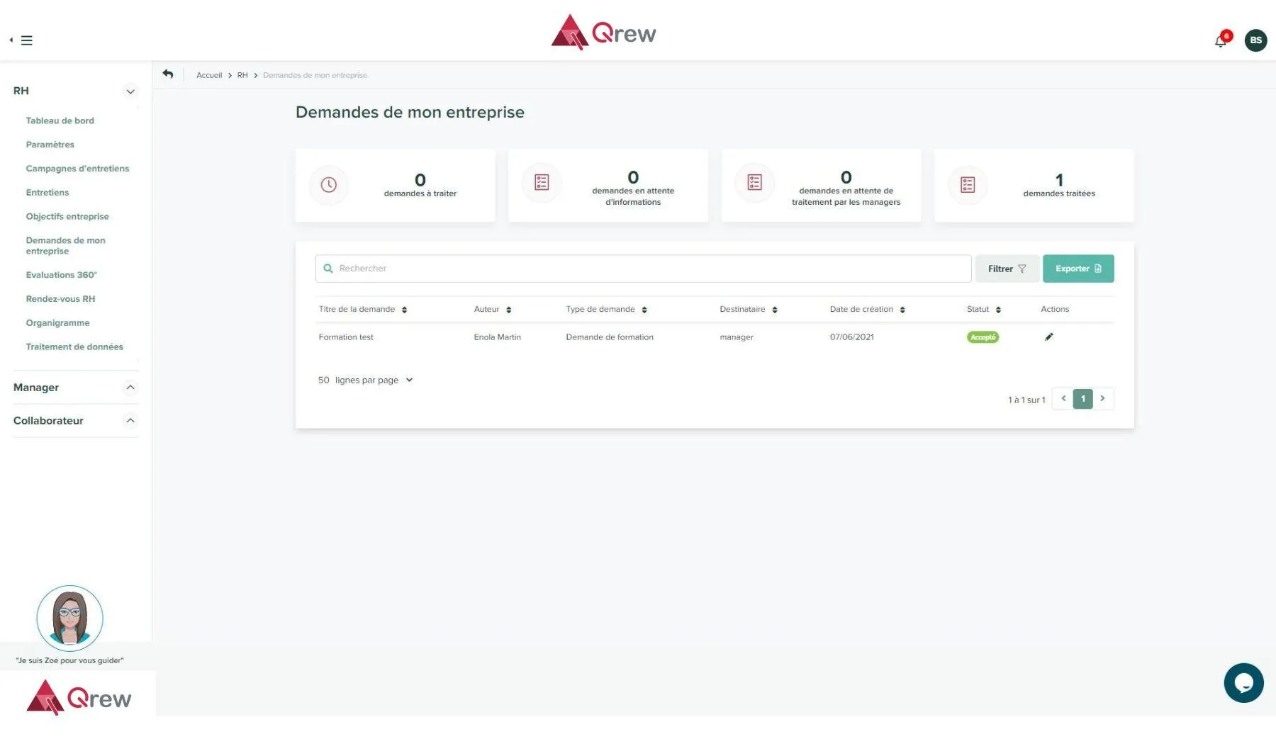 Qrew — Screenshots 1