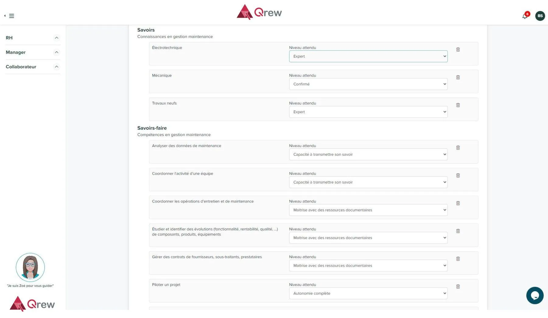 Qrew — Screenshots 2