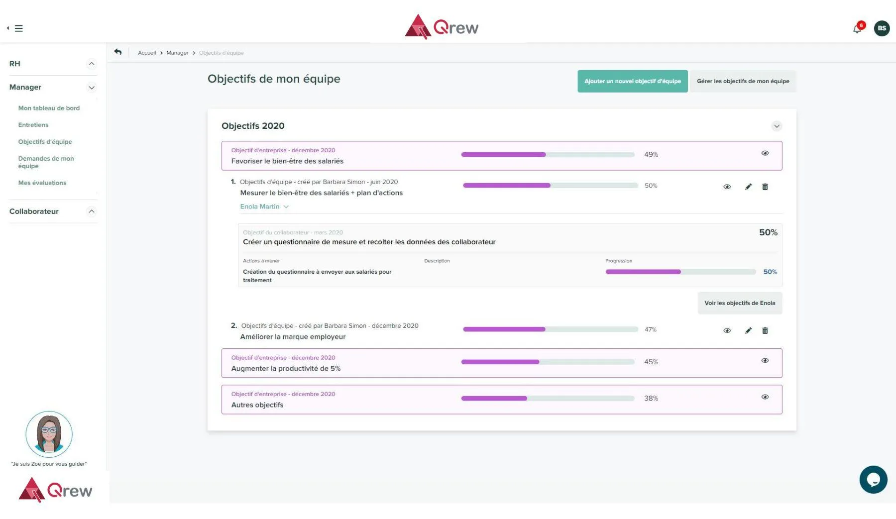 Qrew — Screenshots 3