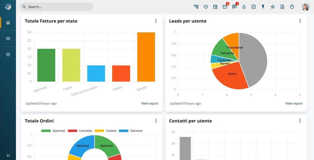 vtenext — Screenshots 1