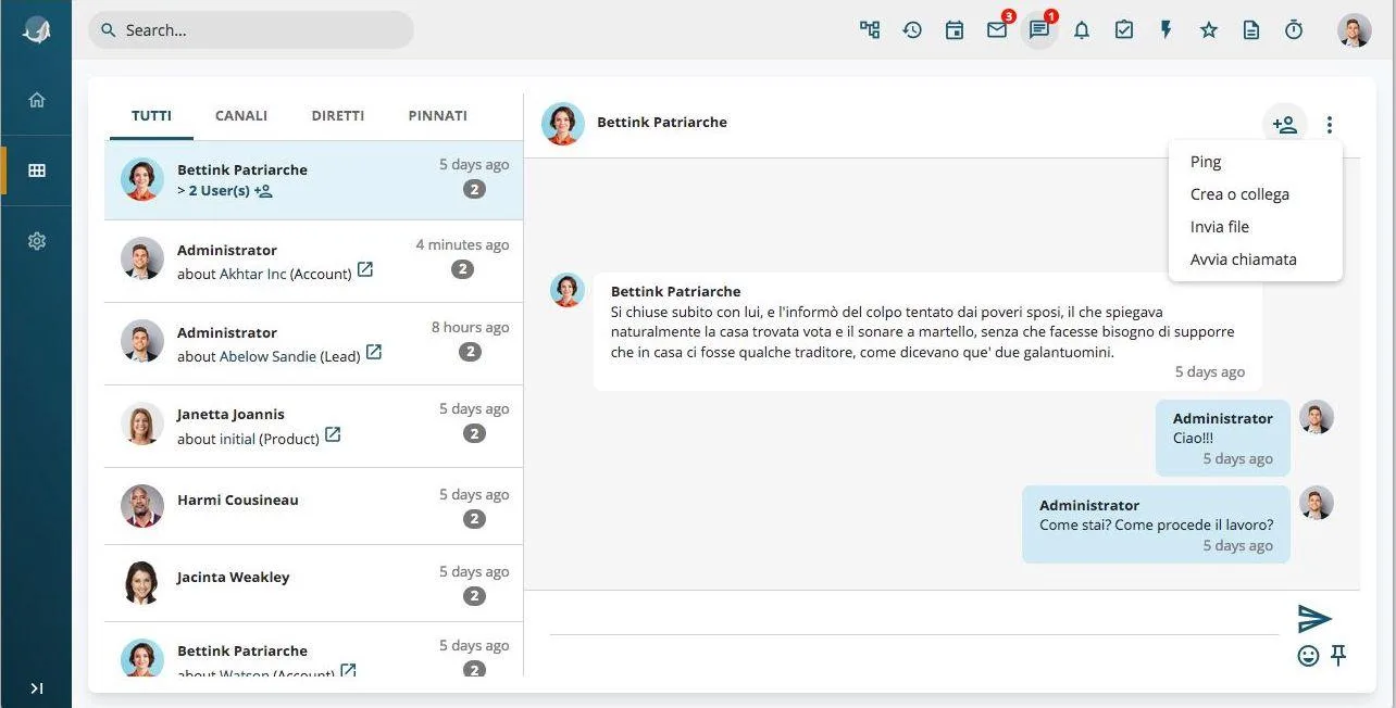 vtenext — Screenshots 2