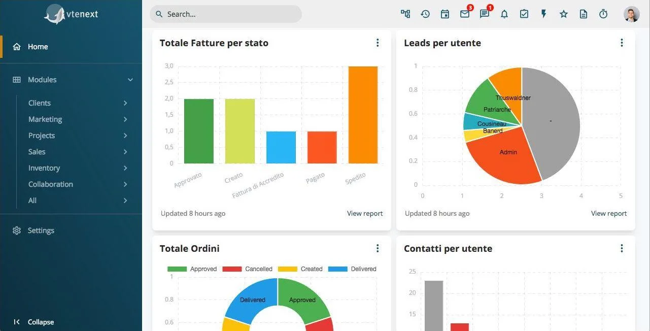 vtenext — Screenshots 4
