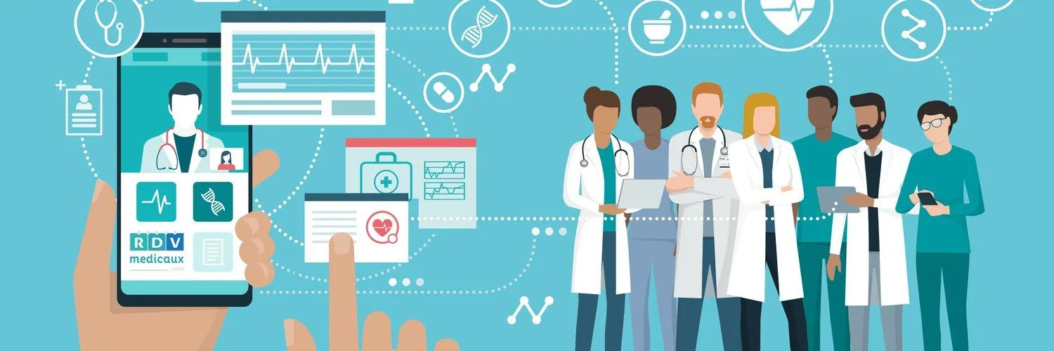 RDVmedicaux — Efficient Appointment Management for Healthcare Professionals