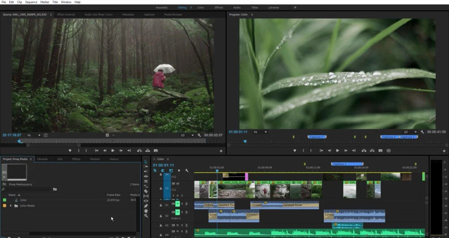 Adobe Première — Professional Video Editing for Creative Minds