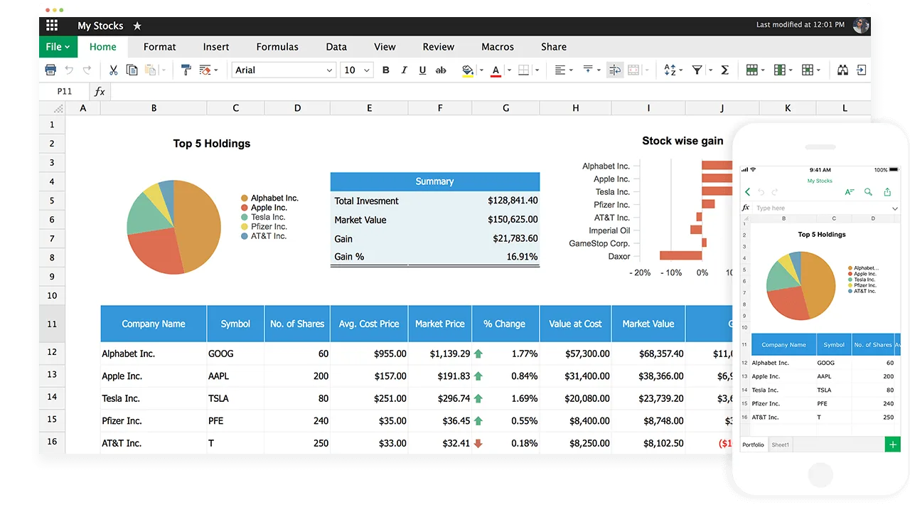 Zoho Sheet — Collaborative Spreadsheet Solution for Smarter Collaboration