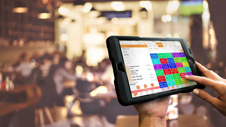Ambur POS — Screenshots 1