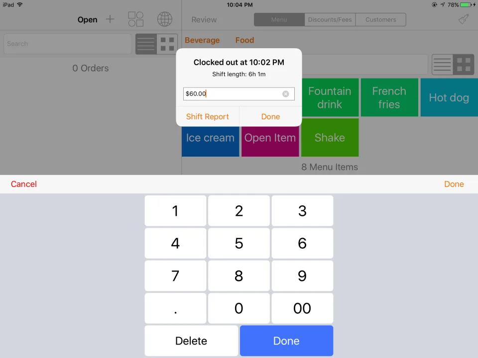 Ambur POS — Screenshots 4