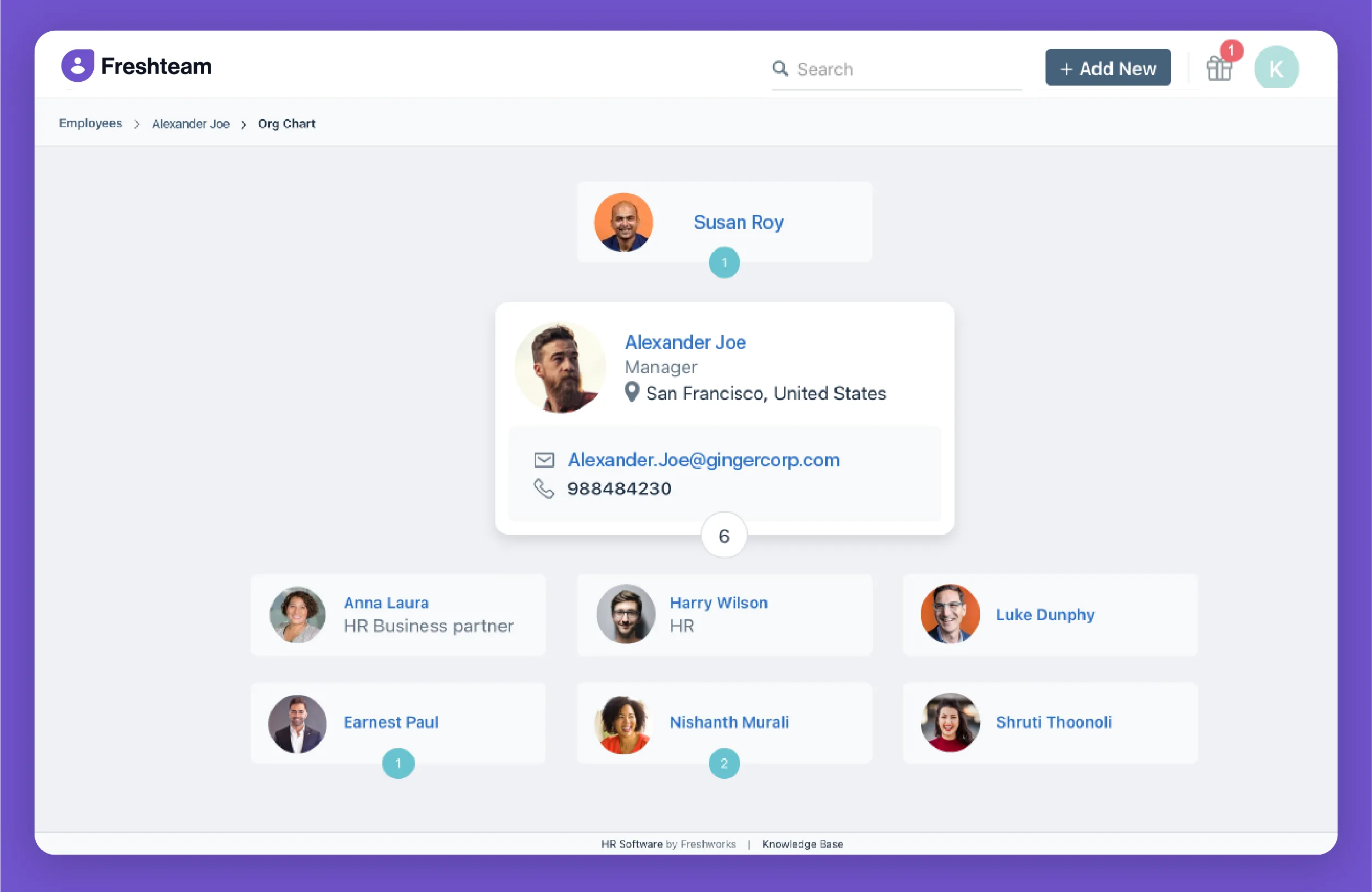 Freshteam — Screenshots 2
