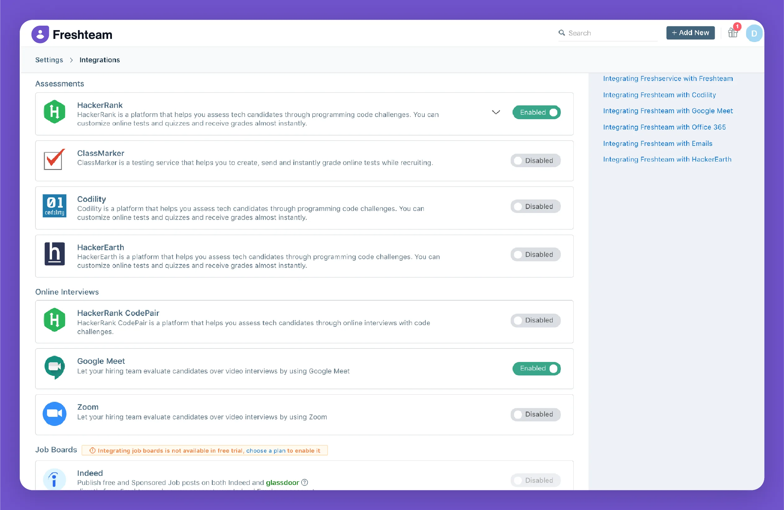 Freshteam — Screenshots 4