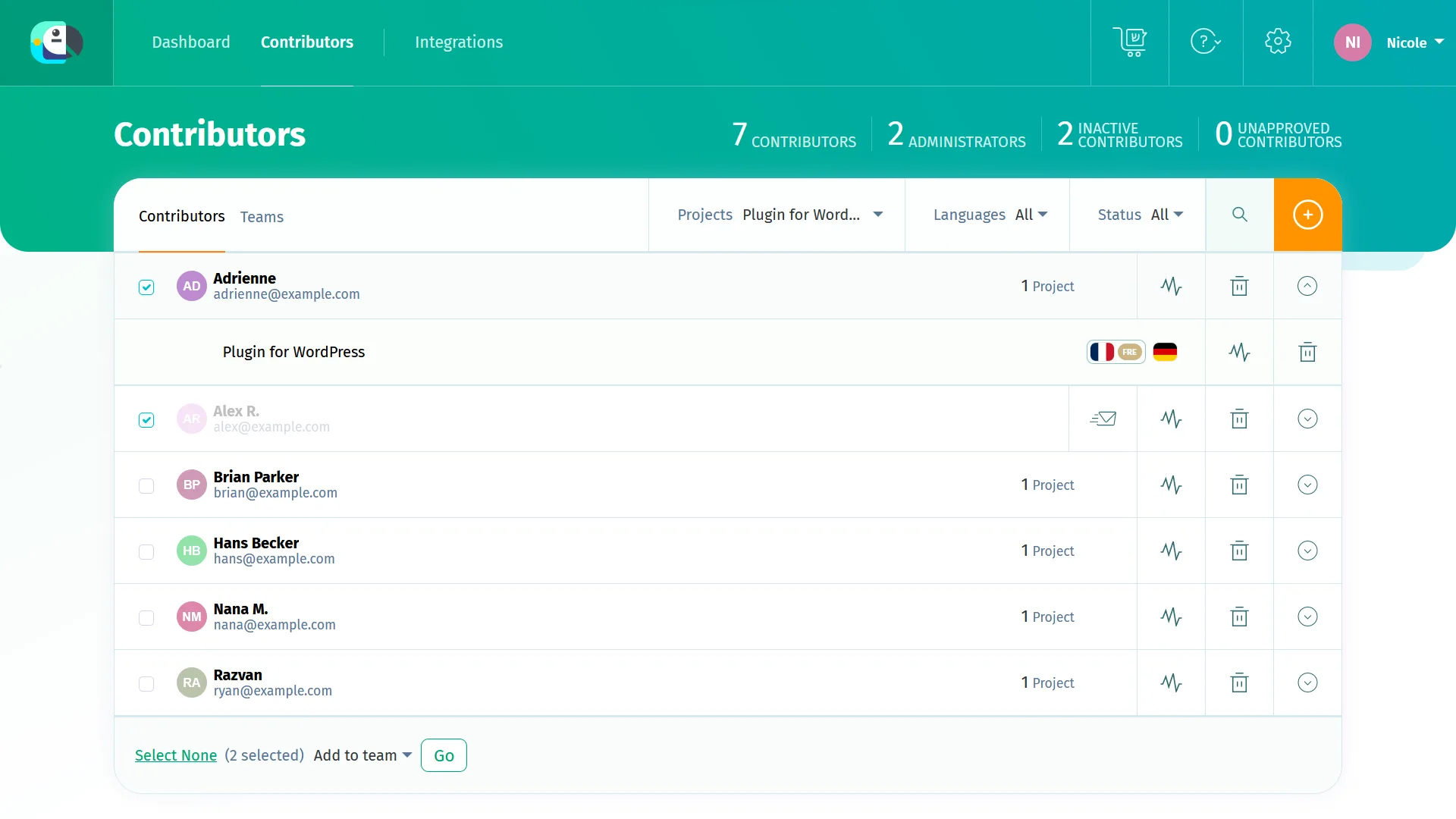 POEditor — Screenshots 4