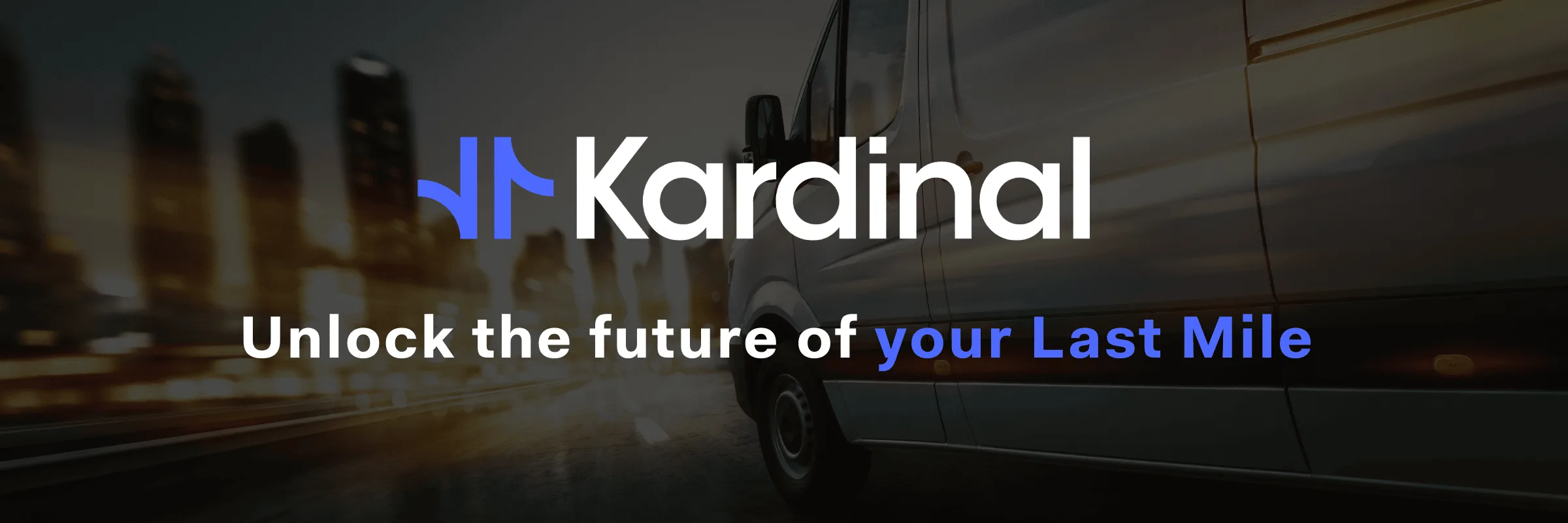 Kardinal — Last Mile Delivery optimization platform