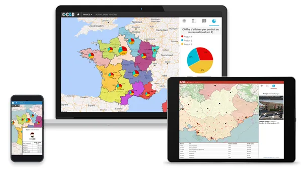 Articque Platform — Reveal hidden facts with location intelligence