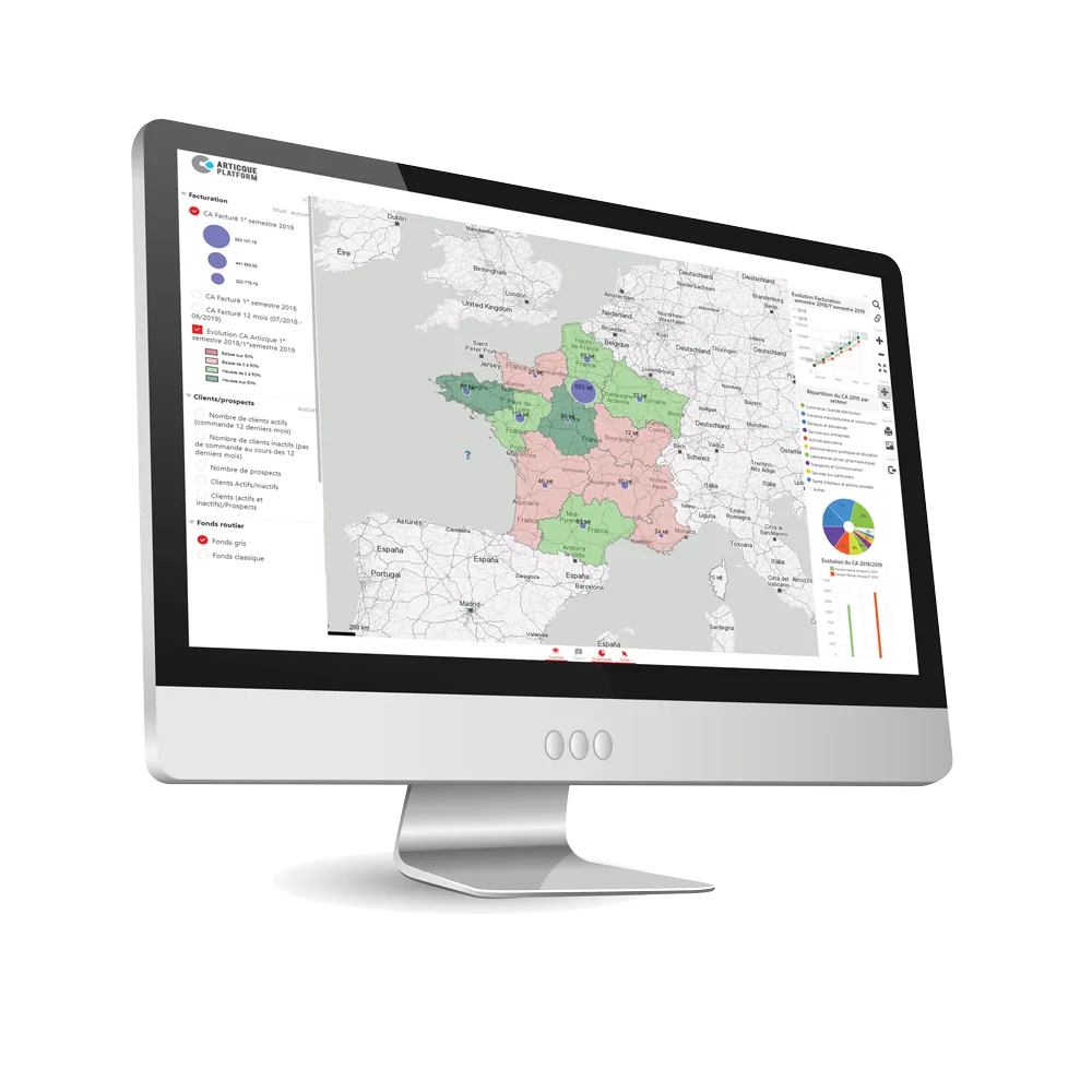 Articque Platform — Screenshots 1