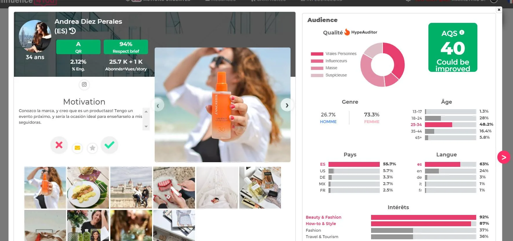 Influence4You — Innovative Influencer Marketing Platform Solutions