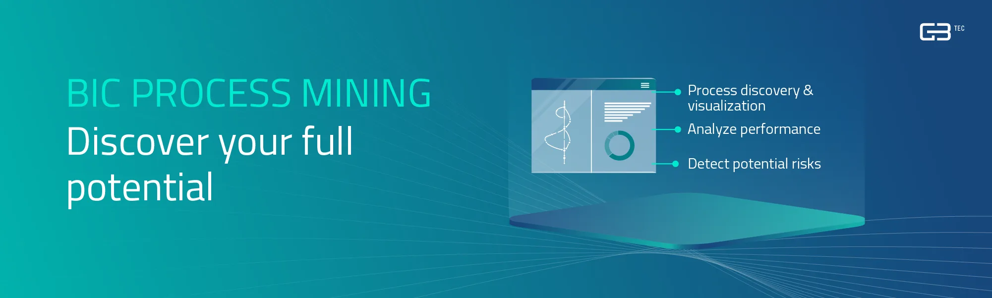 BIC Process Mining — Keep track of your digital processes