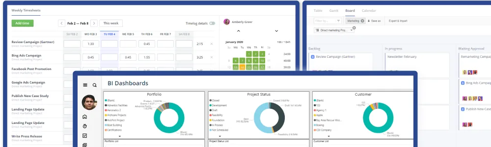 Birdview PSA — Project, enterprise, work and resource management software