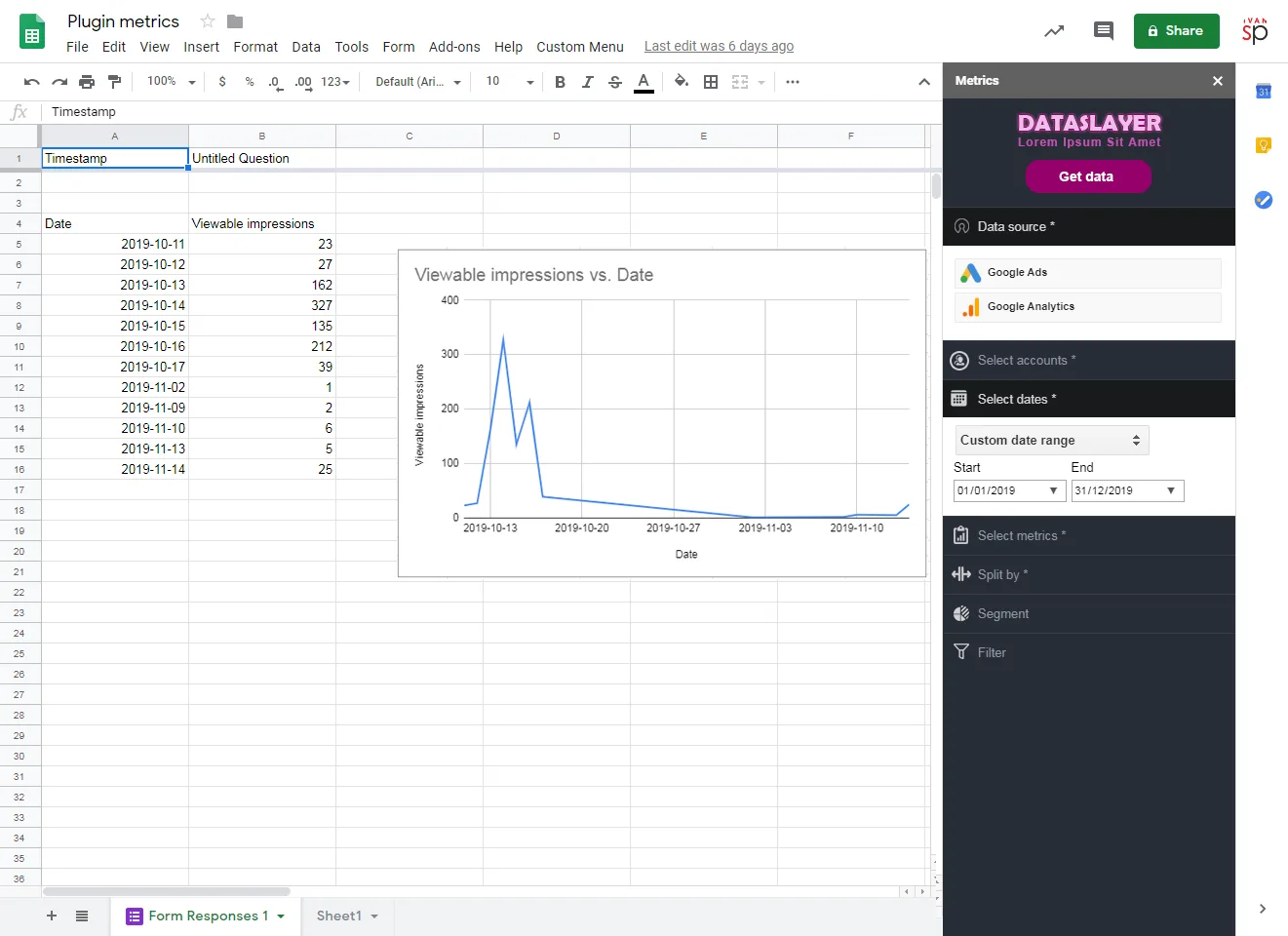 Dataslayer.ai — Screenshots 1