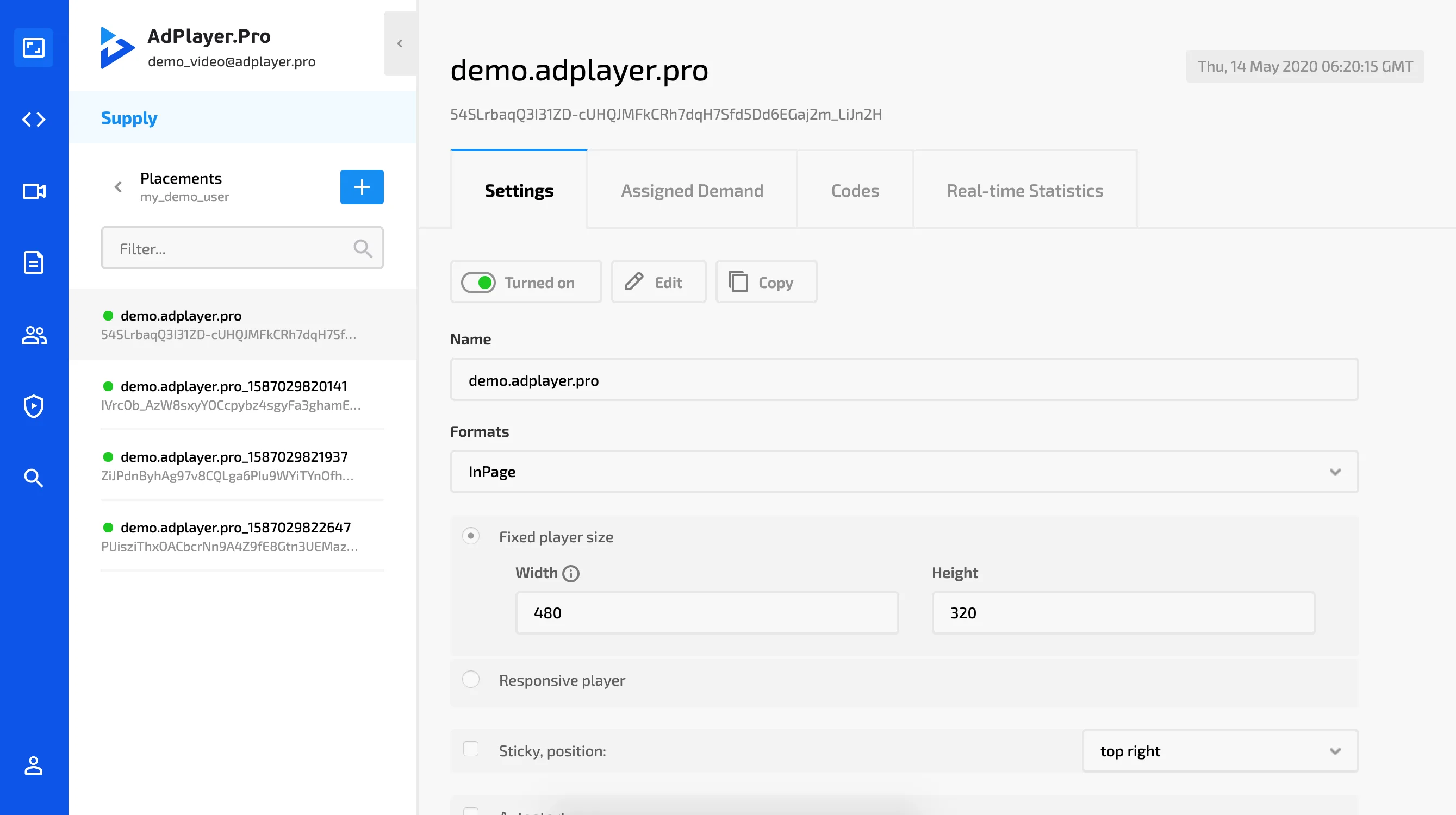AdPlayer.Pro — Screenshots 2