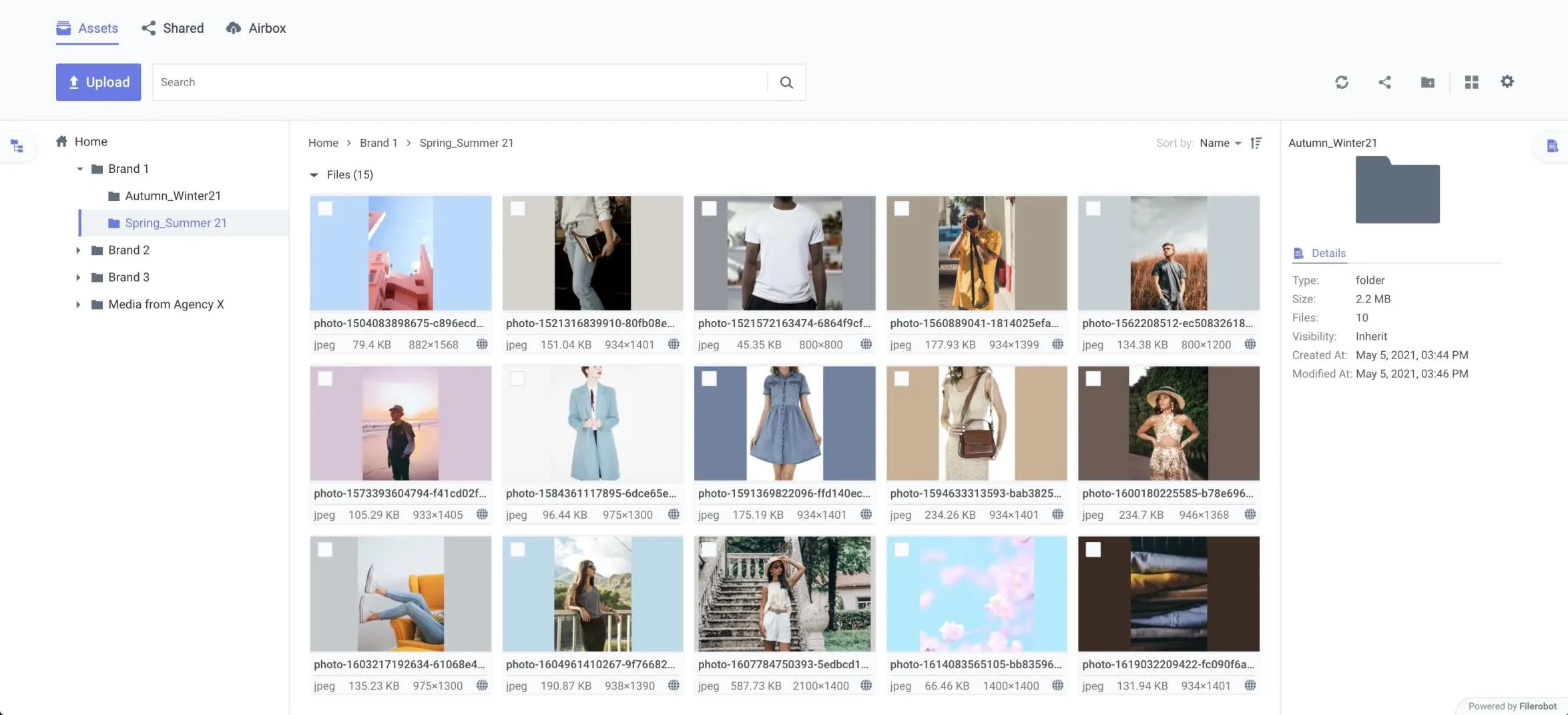Filerobot — Screenshots 1