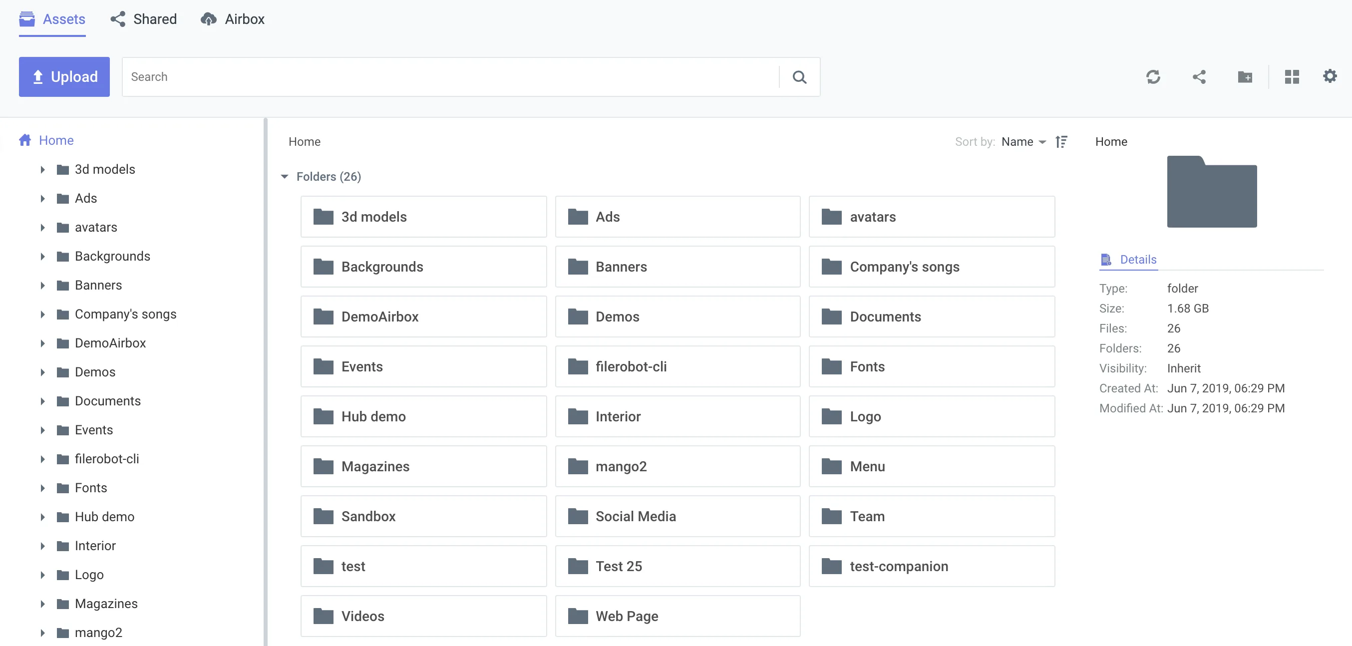 Filerobot — Screenshots 2