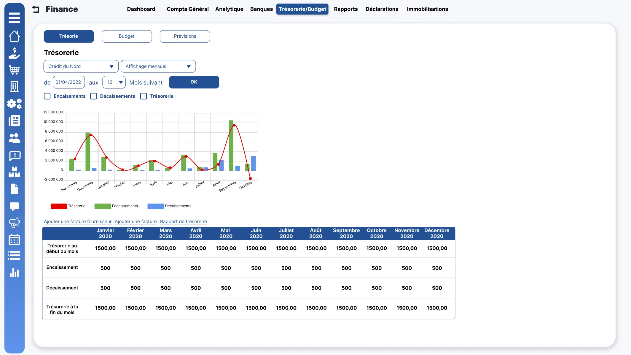 UERP CRM — Screenshots 3