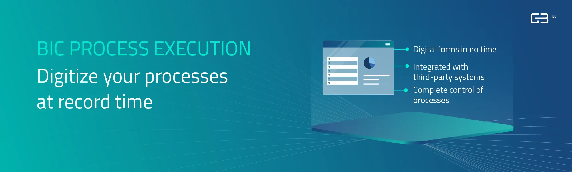 BIC Process Execution — Execute and automate processes with BIC Execution