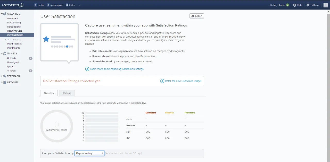 UserVoice — Screenshots 2