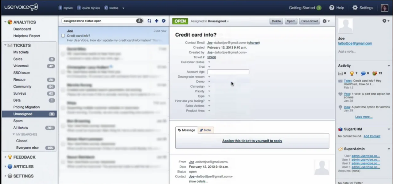 UserVoice — Screenshots 4