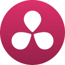 DaVinci Resolve logo
