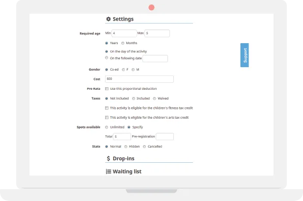 Amilia — Screenshots 1