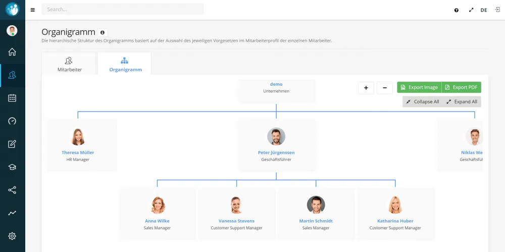 Staffboard — Screenshots 2
