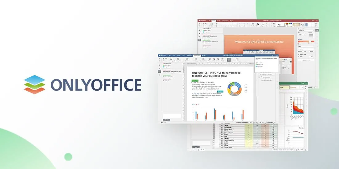 ONLYOFFICE — All-in-One Online Office for Seamless Collaboration