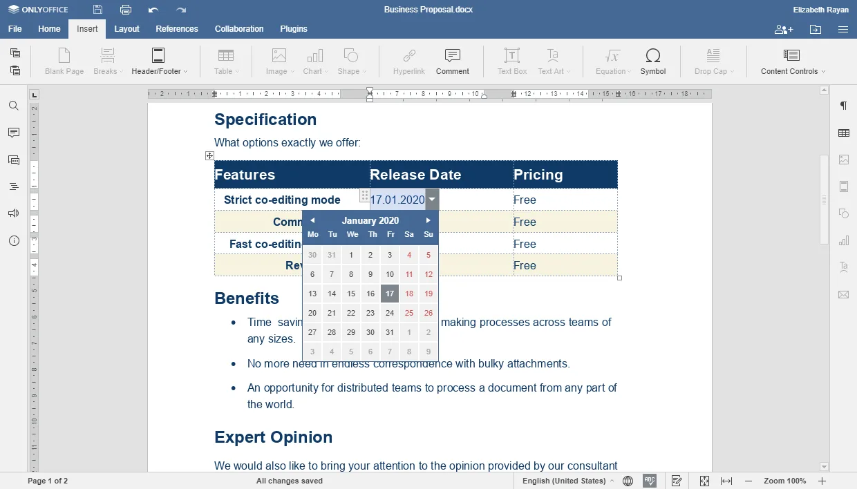 ONLYOFFICE — Screenshots 2