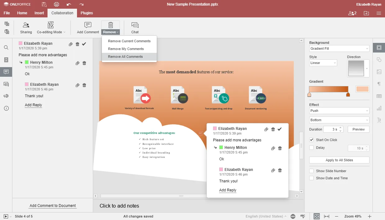 ONLYOFFICE — Screenshots 5