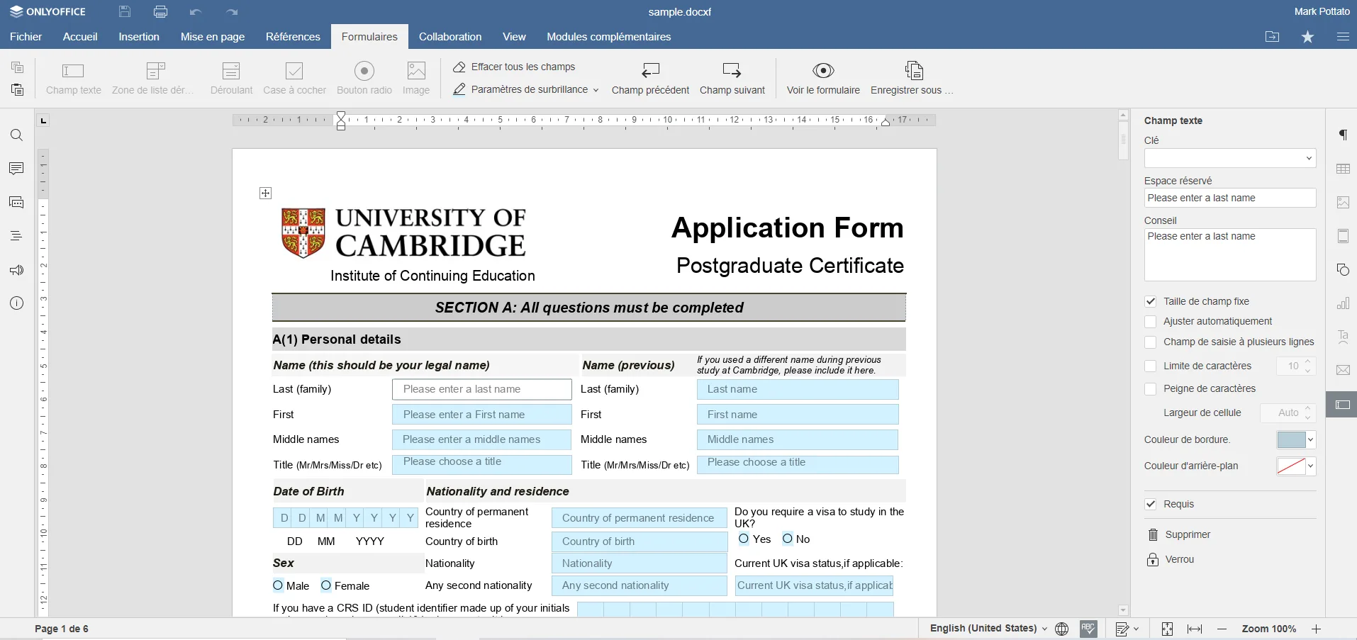 ONLYOFFICE — Screenshots 10