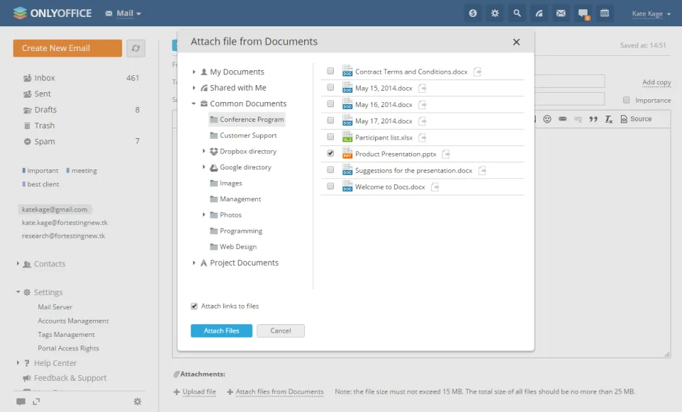 ONLYOFFICE — Screenshots 11