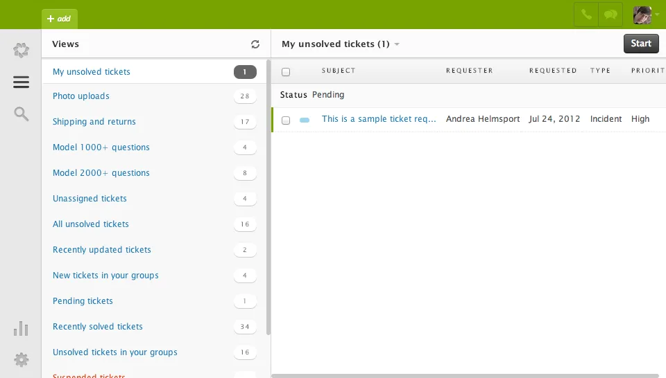 Zendesk — Captures d'écran 3